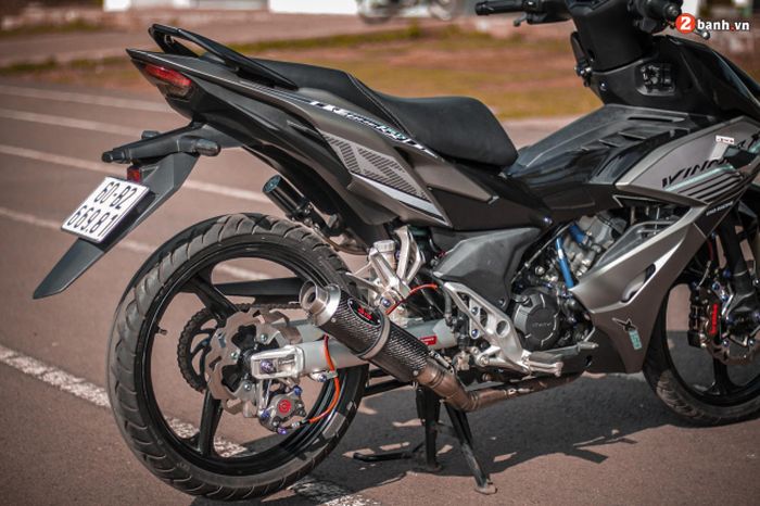 Rem belakang turut dimaksimalkan