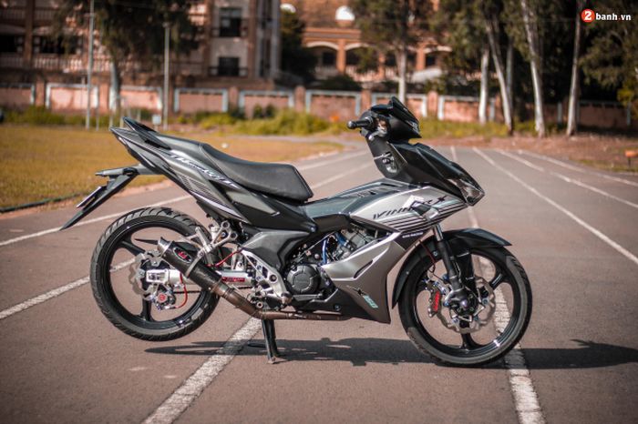 Modifikasi Honda Winner X 150 yang keren