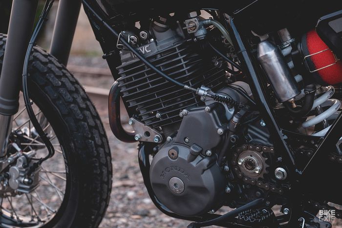 Sektor mesin diberikan beberapa upgrade ringan agar performanya makin istimewa