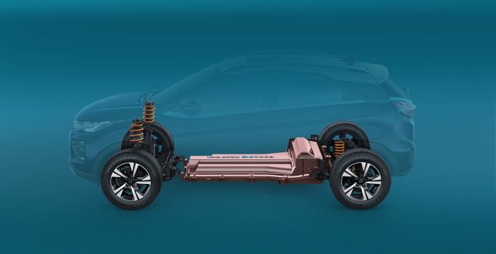 Salah satu upgrade pada Nexon EV MAX adalah baterainya yang lebih besar.
