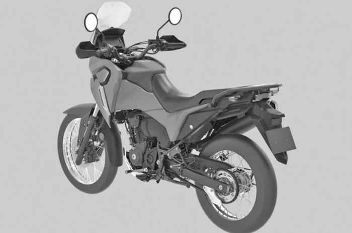 Prediksi tampilan Honda NX200