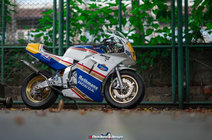 Modifikasi Honda NSR50 yang istimewa