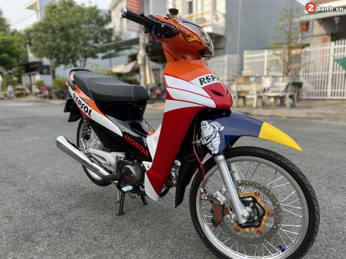 Modifikasi Honda Supra Fit yang keren