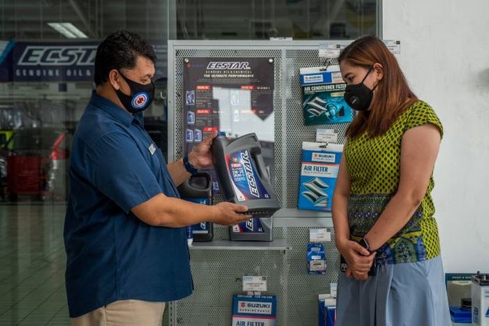 Jangan lupa untuk lakukan pemeriksaan pada beberapa suku cadang, termasuk oli mesin