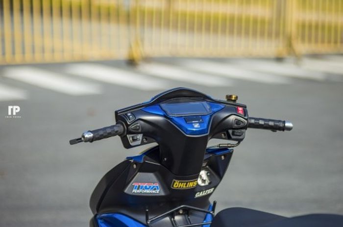 Panel instrumen turut diganti