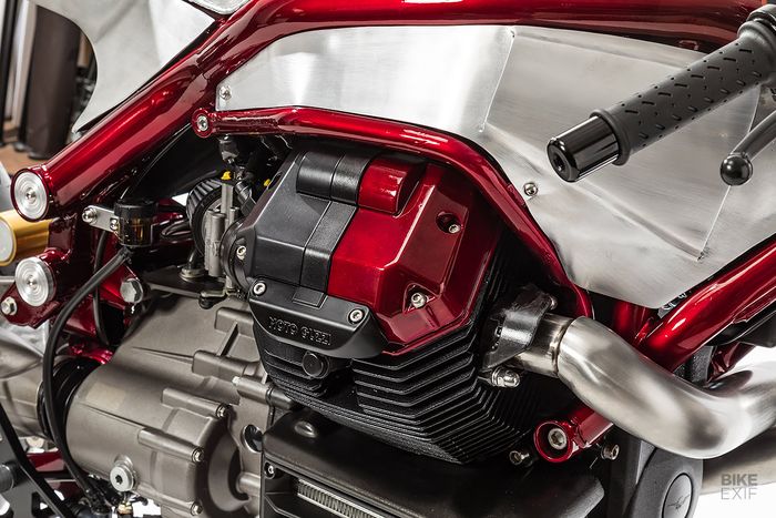 Sektor mesin diberi sedikit upgrade