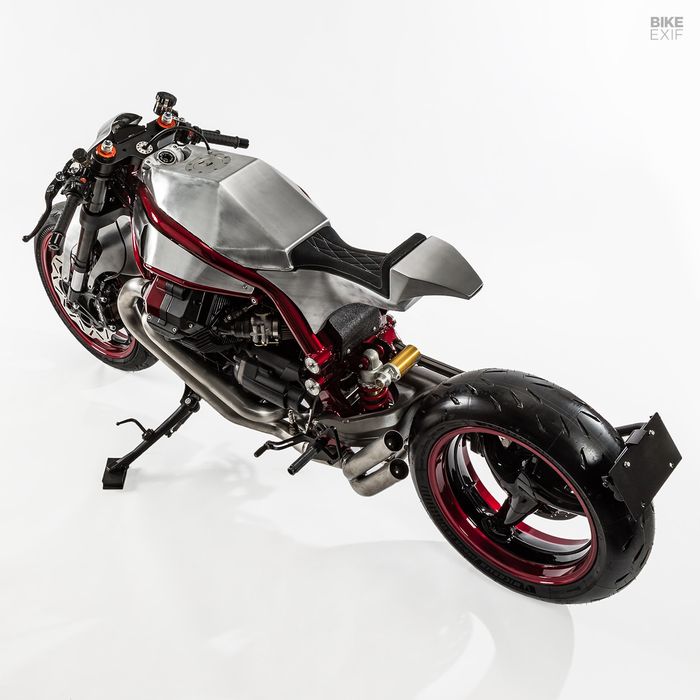 Moto Guzzi Griso 1100 cafe fighter yang sangar