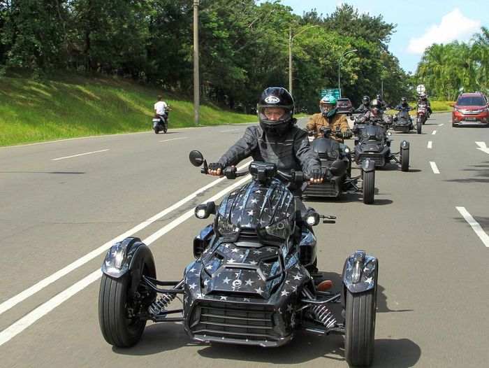 Kevin Sanjaya gunakan Can-Am Ryker