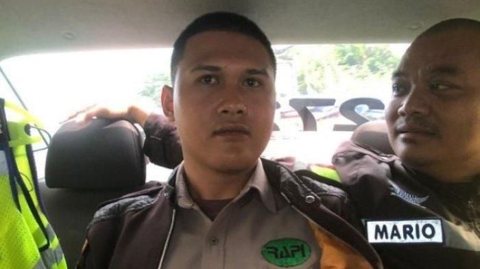 HZ (22), mahasiswa salah satu universitas di Bogor, diamankan Satuan Lalu Lintas (Satlantas) Polres Bogor, Kamis (12/5/2022). 