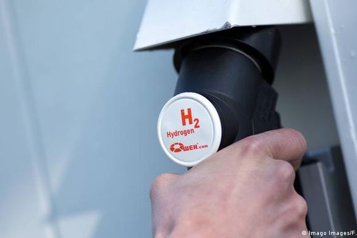Foto ilustrasi bahan bakar hidrogen.(DW INDONESIA) 