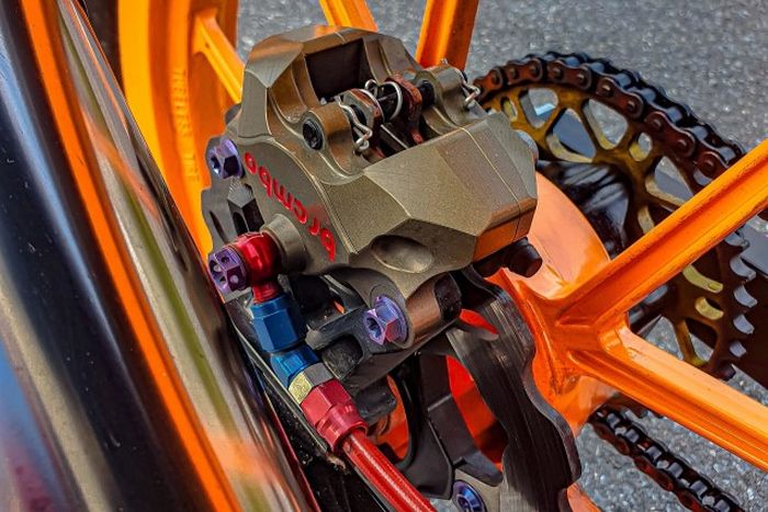 Rem belakang juga mendapatkan upgrade