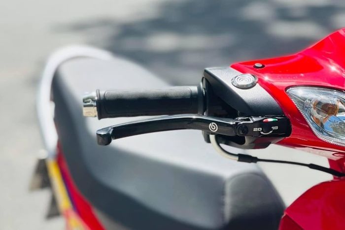 Master rem diganti dengan produk Brembo RCS Corsa Corta