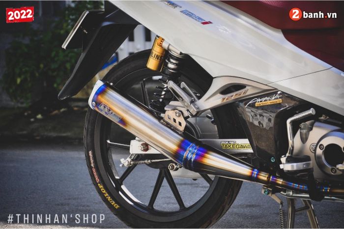 Sektor mesin diberi knalpot IT Salaya