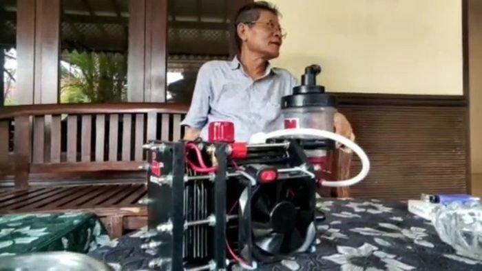 Aryanto Misel, penemu alat pengubah air jadi BBM bernama Nikuba