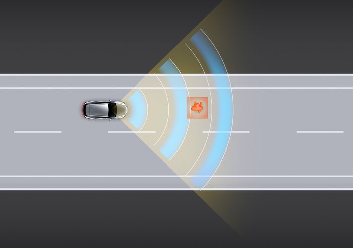 Fitur Lexus Safety System+ UX juga diperkuat untuk model 2023.