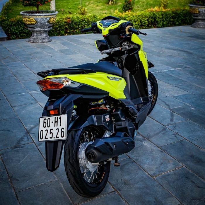 Sektor mesin diberi ubahan ringan