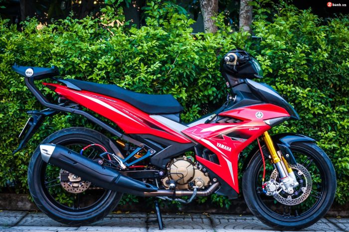 Modifikasi Yamaha MX King 150 yang keren