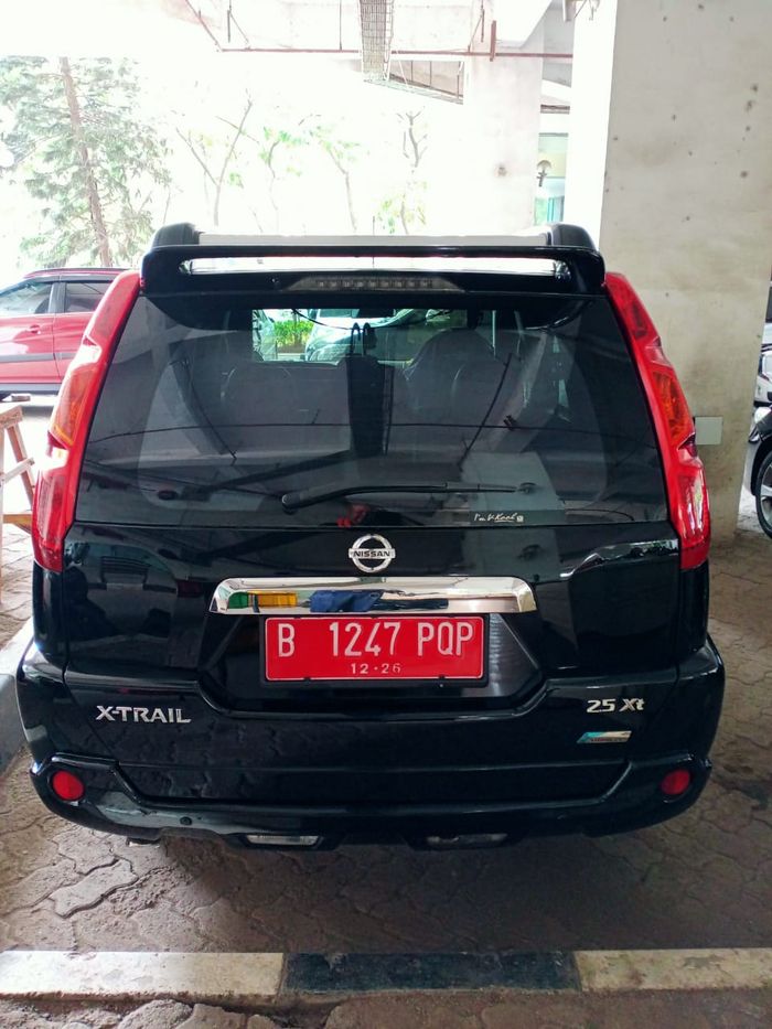 Nissan X-Trail 2.5 Xt 2011 yang akan dilelang