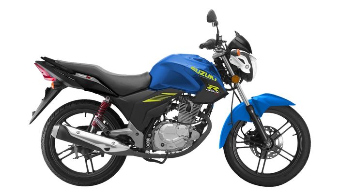 Tampak samping Suzuki GSX-125R 2022