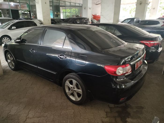 Toyota Corolla Altis 1.8 G 2012 yang akan dilelang