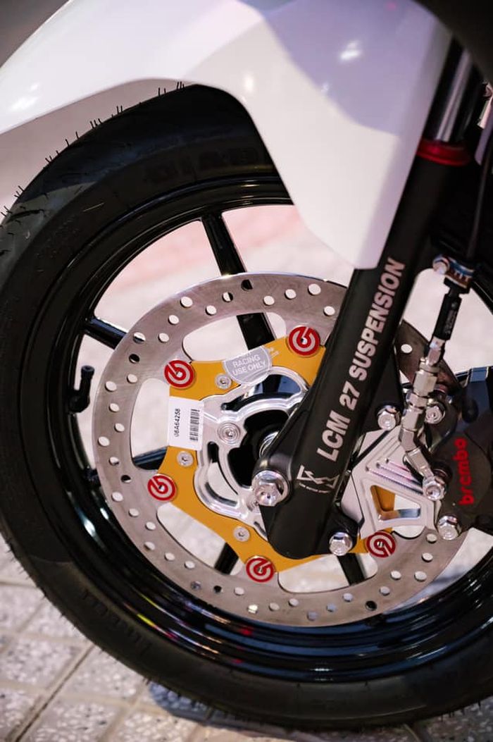 Kaki-kaki mendapatkan upgrade istimewa