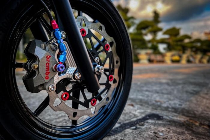 Kaki-kaki dapat upgrade istimewa