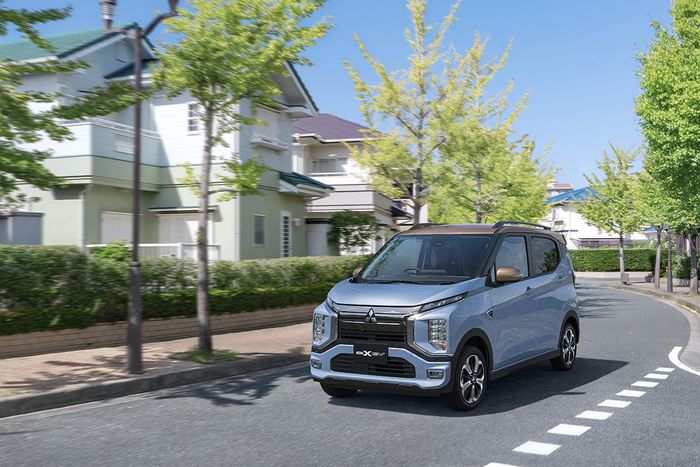 Mitsubishi eK xEV diluncurkan di Jepang, 20 Mei 2022