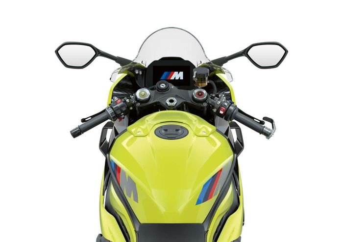 Area dasbor BMW M1000RR 50th Anniversary M Divison