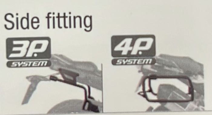 Bracket side box buat Honda CB150X