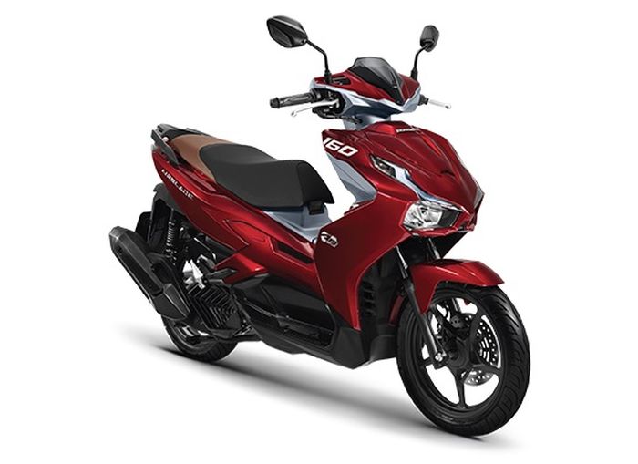 Honda Air Blade 160 2022 tampangnya persis Air Blade 150 2019