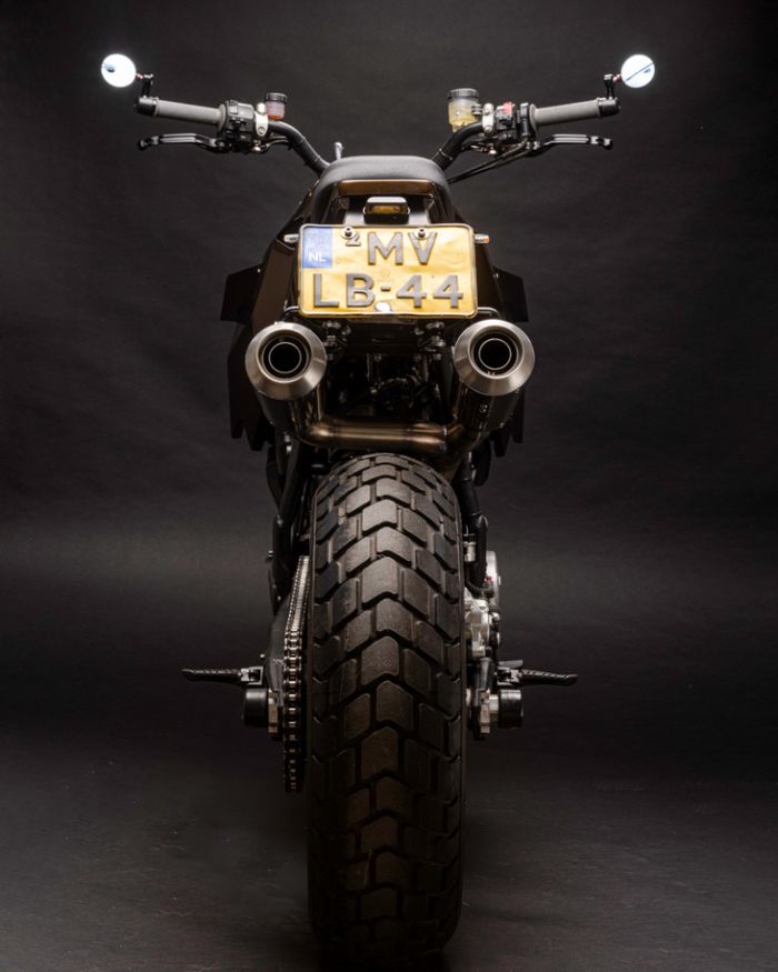 Sektor kaki-kaki dan mesin mendapatkan beberapa ubahan ringan