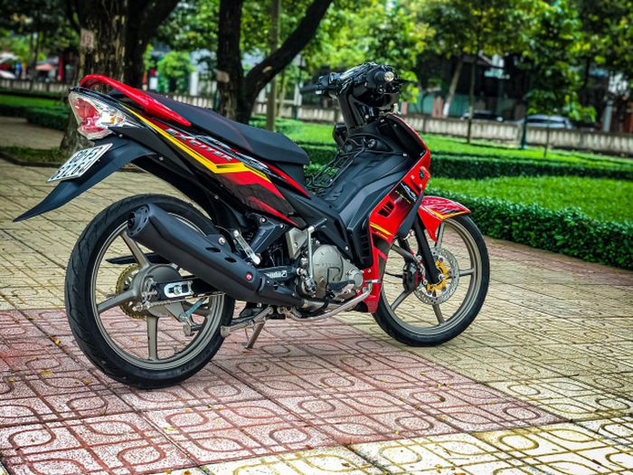 Modifikasi Yamaha Jupiter MX 135 yang istimewa