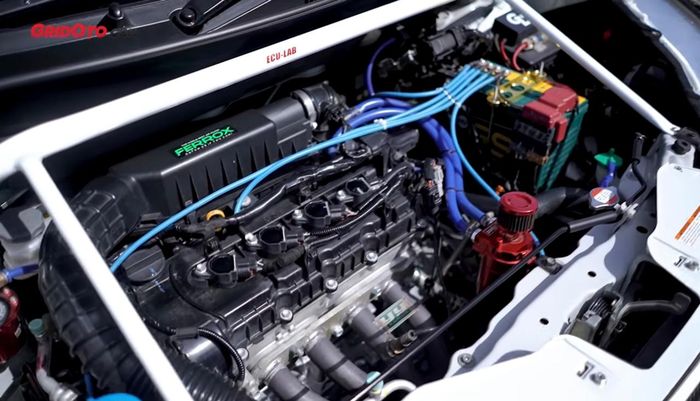 Mesin Suzuki Ertiga sudah diberi sentuhan modifikasi