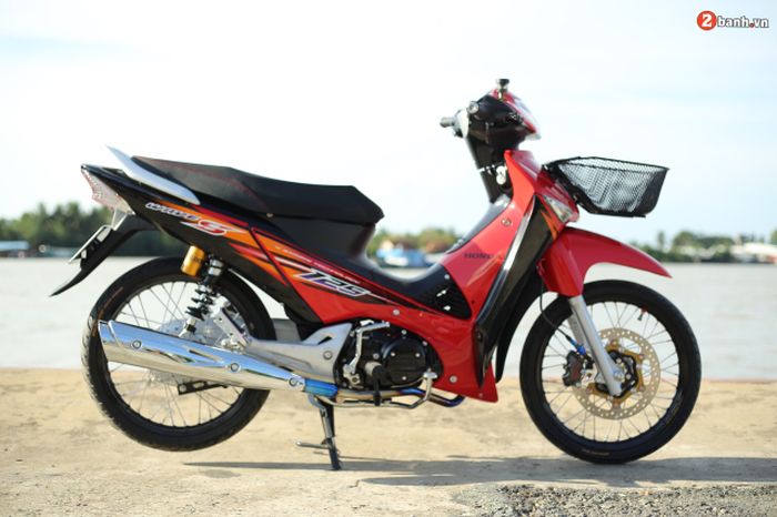 Modifikasi Honda Supra X 125 yang apik