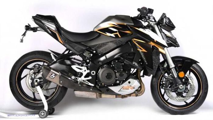 Suzuki GSX-S950 Limited Edition 2022 dijual khusus di Prancis