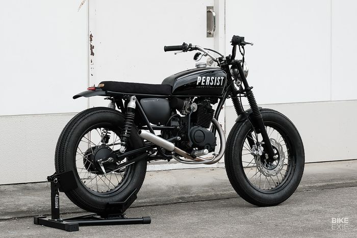 Kymco KTR 150 street tracker yang keren