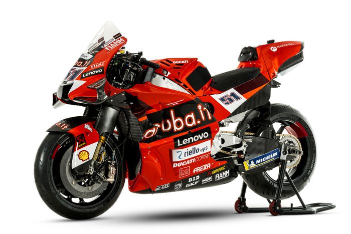 Tampil beda di MotoGP Italia 2022, motor Desmosedici GP 22 livery Aruba.it khusus buat orang ini.