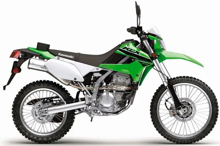 Kawasaki KLX 300 saudara KLX 250 meluncur dengan update spek