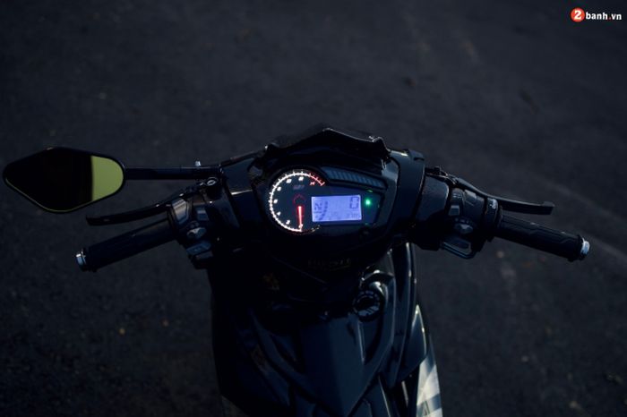 Area kokpit mendapatkan beberapa ubahan istimewa