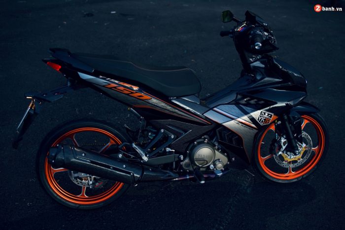 Modifikasi Yamaha MX King 150 yang tampil mempesona