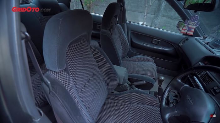 Interior Toyota Corolla Twincam GTi