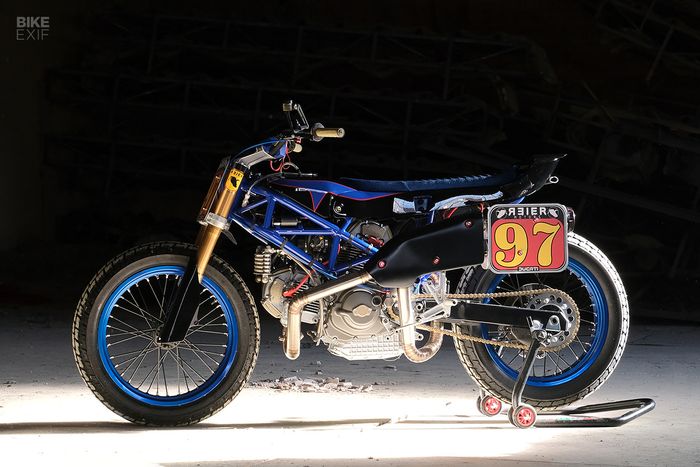 Tampangnya semakin sangar dan keren