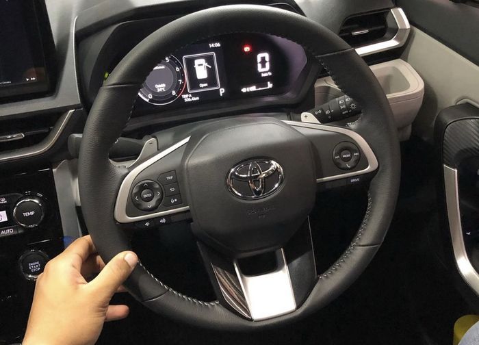 Upgrade Setir Toyota Veloz Pakai Paddle Shift