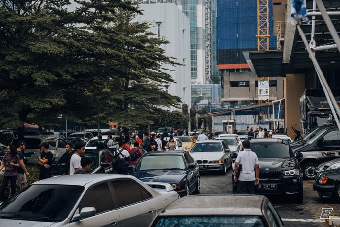 Suasana Morning Drivers Club Road To Hot Wheels Legend Tour Indonesia (28/5)