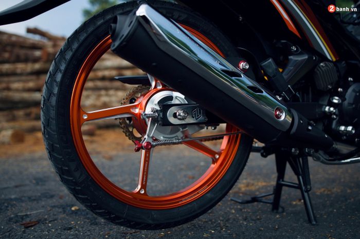 Rem belakang masih bermodel tromol