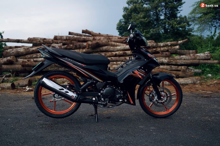 Modifikasi Yamaha Jupiter MX 135 yang istimewa