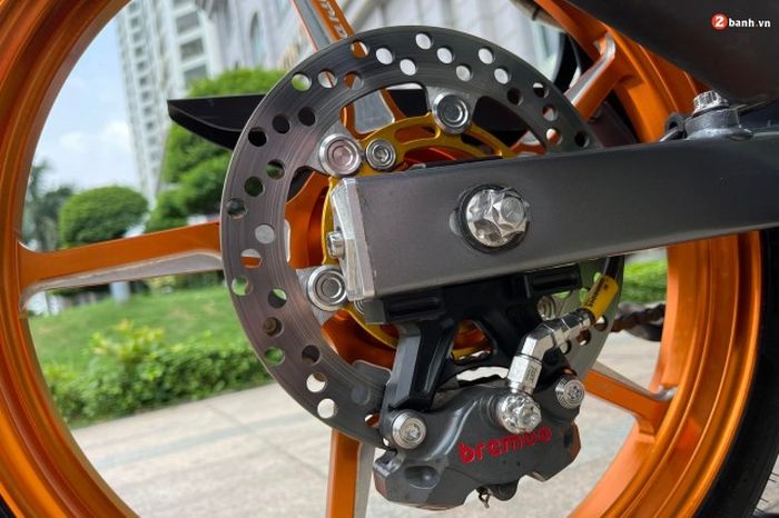 Rem belakang juga diberikan upgrade istimewa