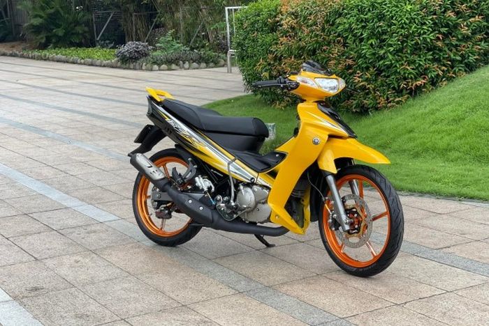 Modifikasi Yamaha 125ZR yang istimewa