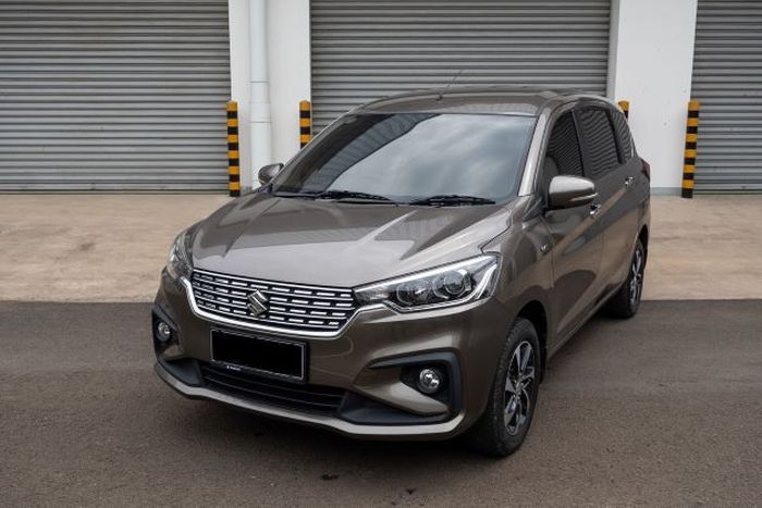 All New Ertiga menyumbang penjualan terbesar ke-3 setelah APV pada periode Januari-April 2022