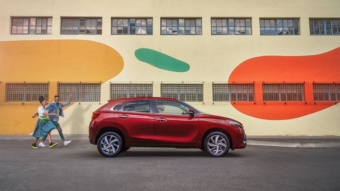 Berbeda dari Suzuki Baleno, Toyota Starlet mendapatkan mesin empat silinder 1.462 cc dari Ertiga.